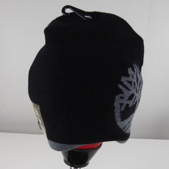 Timberland Reversible 2 Beanie Watchcap Set NWT - Picture 2 of 7
